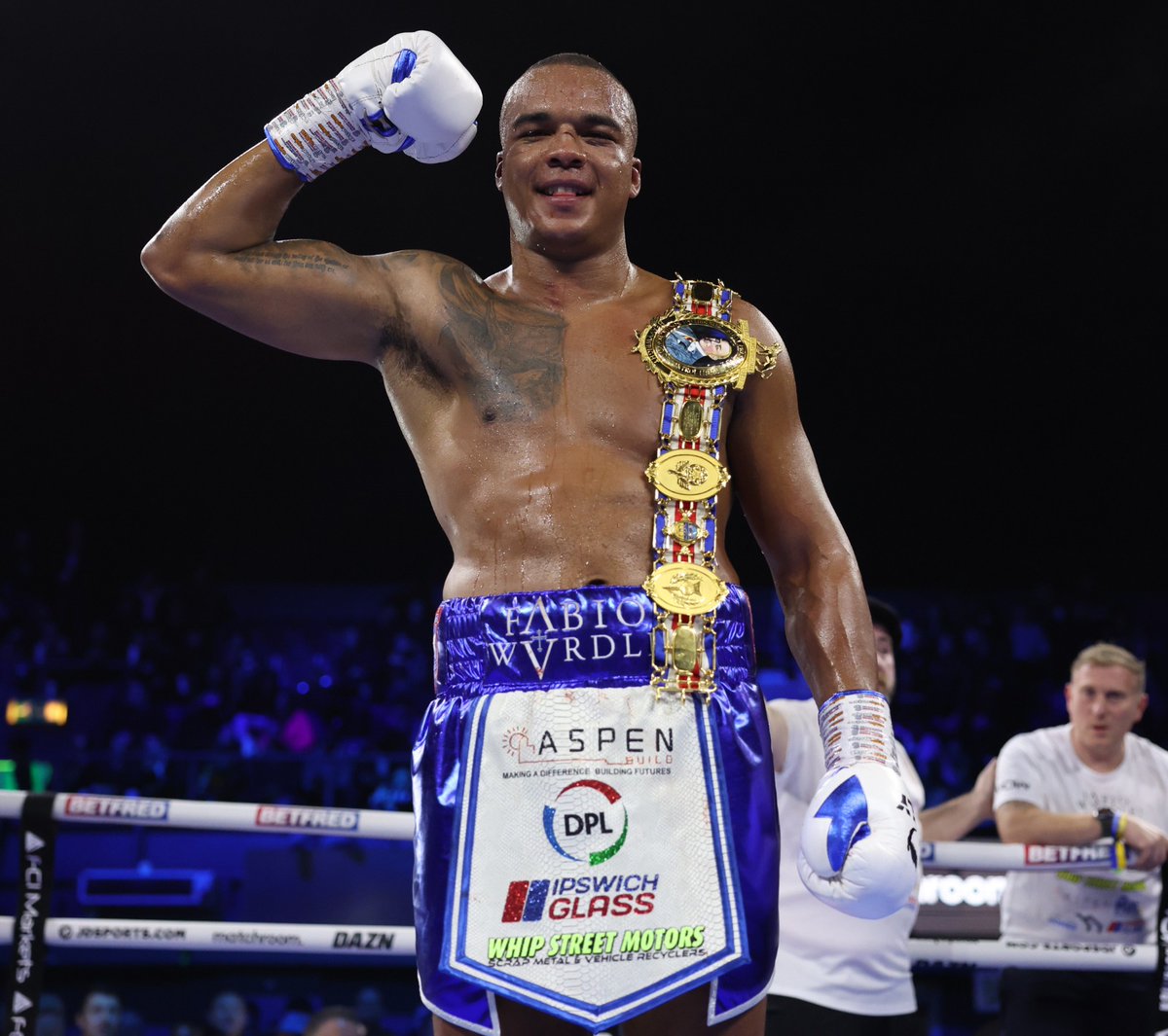 Matchroom Boxing tweet media