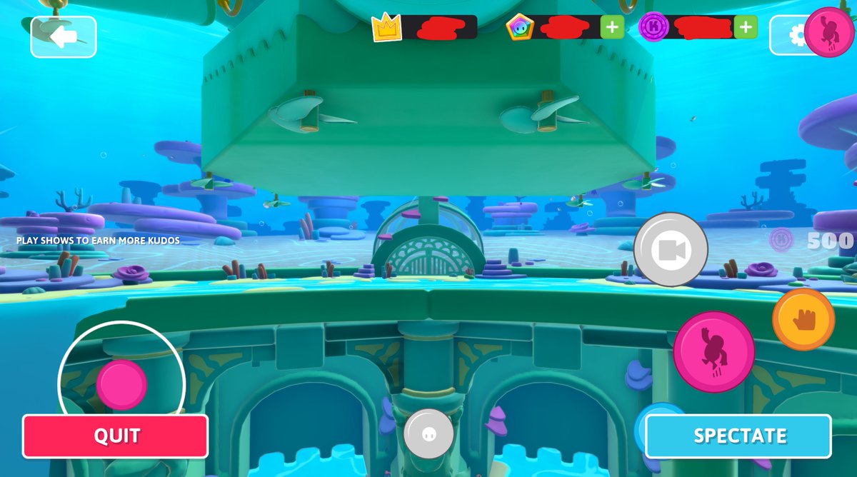 TheFallBros's tweet image. barely a leak its just interesting, here are parts of fall guys' mobile UI