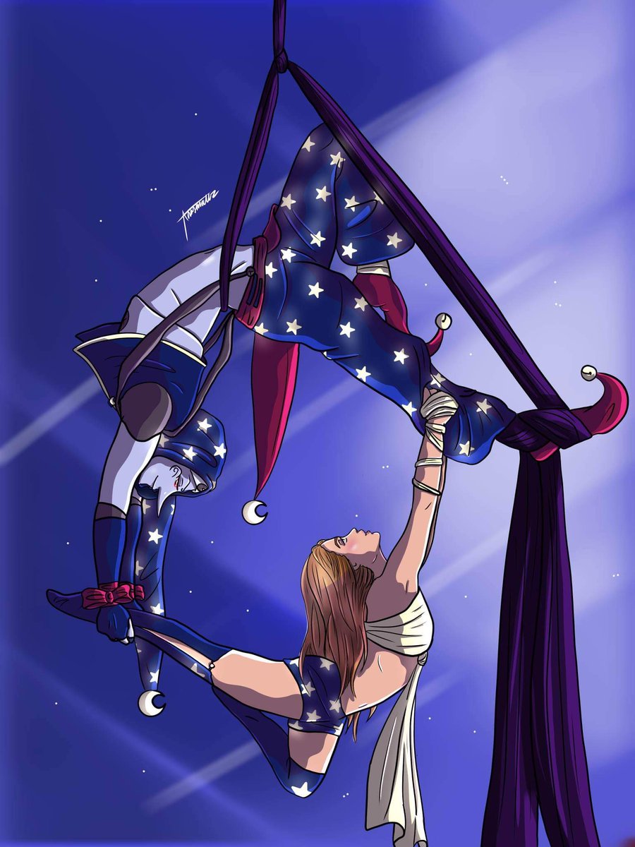 ChloeDancey's tweet photo. This artist @anasmallzz is so amazing I won a giveaway from her and got this beautiful piece! 😍 She deserves so much love please go check her content out her work is beautiful!!❤️❤️😍 https://t.co/0Zz2OxGjqQ