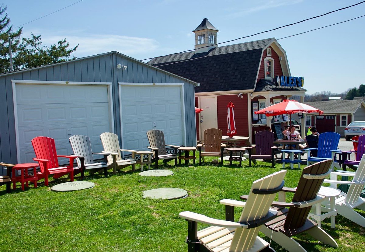 FrederickCounty's tweet photo. Myers Mini Barns 100% made in the USA Hand-Crafted Sheds and Outdoor Furnishings...with the Quality Service, Delivery and Installation You Expect.
https://t.co/aFtL4165nF
#myers #minibarns #barns #sheds #shedbuilding https://t.co/WR7HneWG8a