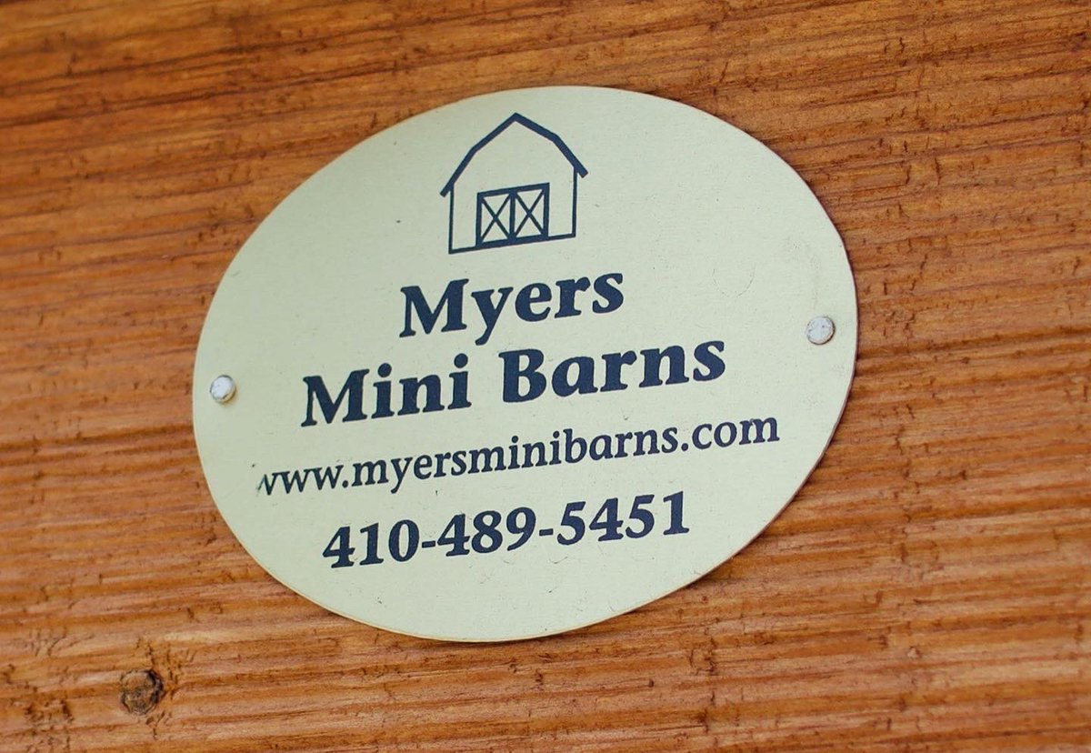 FrederickCounty's tweet photo. Myers Mini Barns 100% made in the USA Hand-Crafted Sheds and Outdoor Furnishings...with the Quality Service, Delivery and Installation You Expect.
https://t.co/aFtL4165nF
#myers #minibarns #barns #sheds #shedbuilding https://t.co/WR7HneWG8a