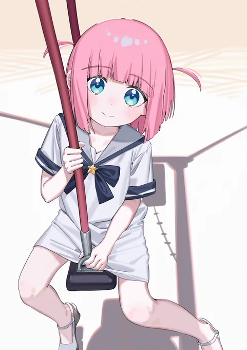 あああああごめんなさい!靴のところ塗り忘れたところがあった! 
