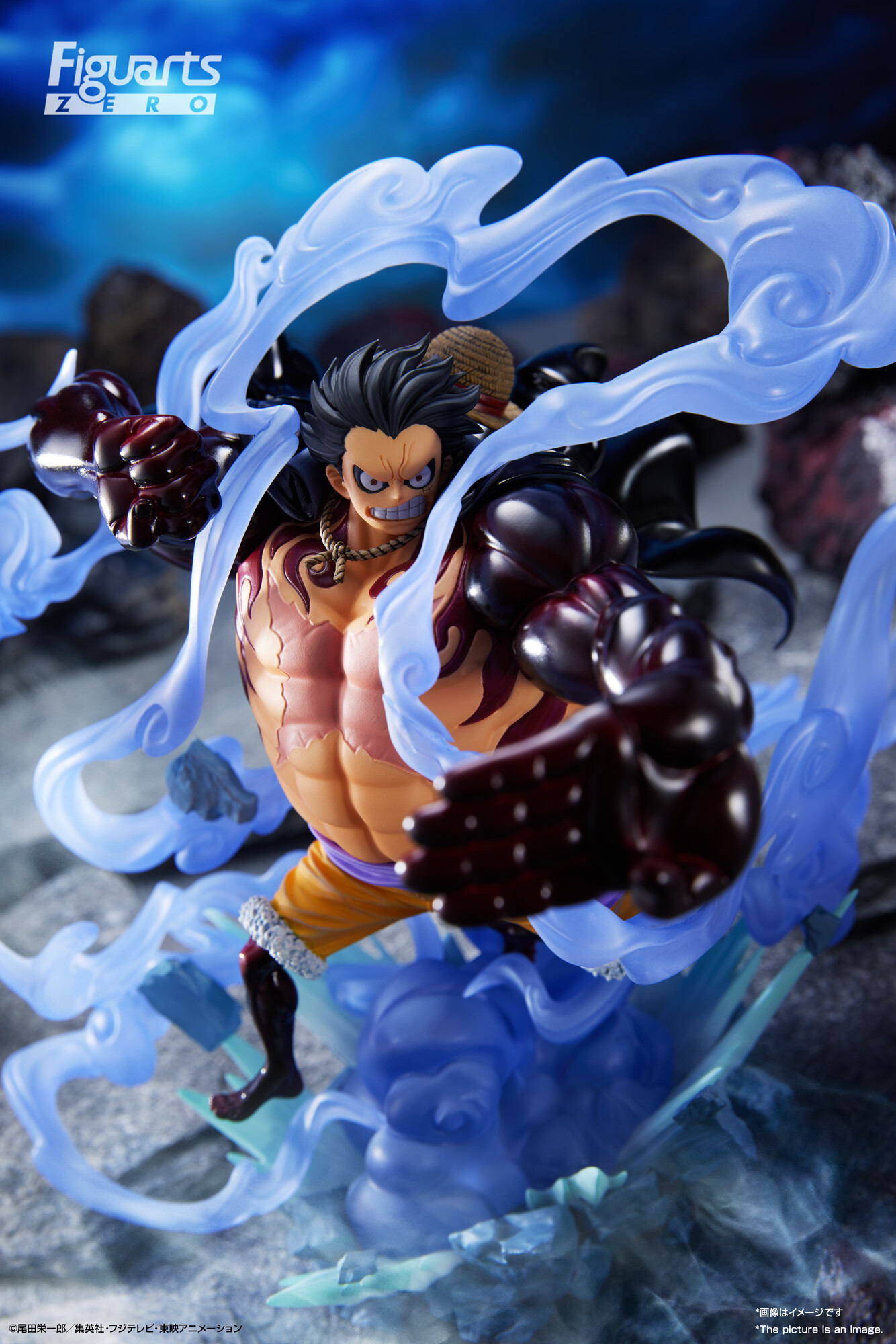 ワンピース フィギュアーツZEROモンキーDルフィ ギア4 バウンドマン