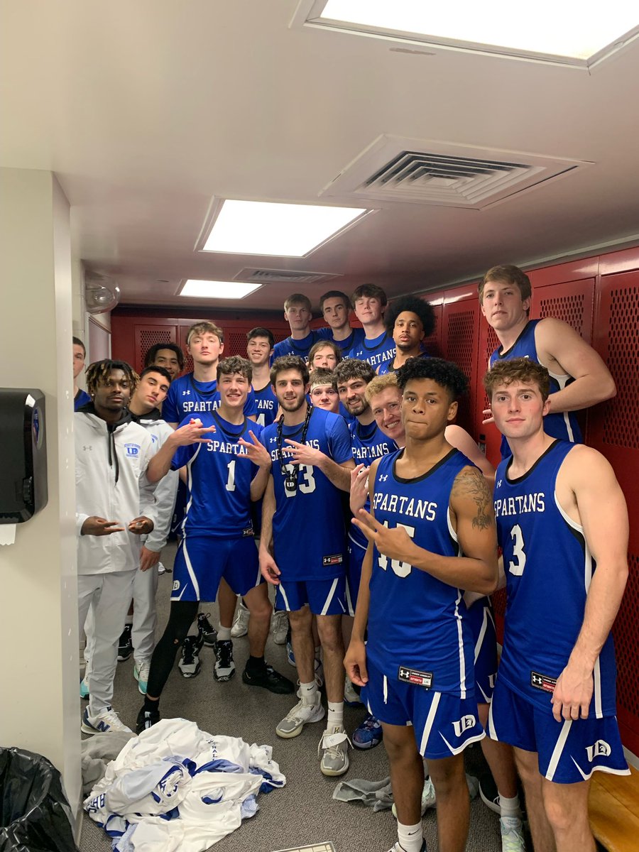 UDHoops's tweet photo. Tonight’s Sparty Strong player of the game is Hunter Snyder - Hunter knocked down some massive free throws in the closing minutes to help seal tonight’s victory! https://t.co/SkPIixAcoD
