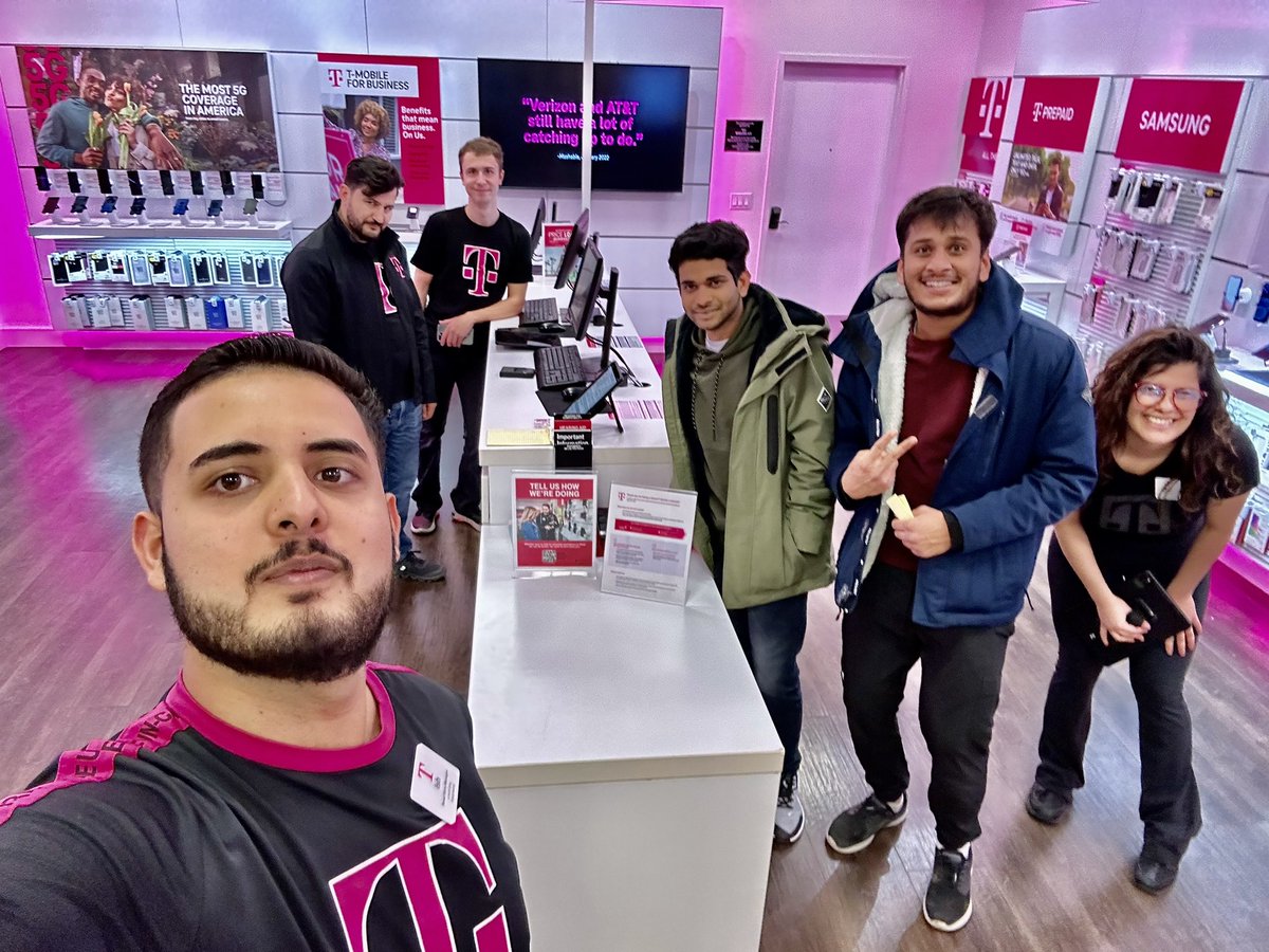 Our customers moved to USA few days ago and now joining our 5G network on our Magenta Max plan!! 🚀🚀 @TMobile @TCCMobile @BrettKennedyTCC @jszostek @Thee_ROC @prtopazTCC #SMRA