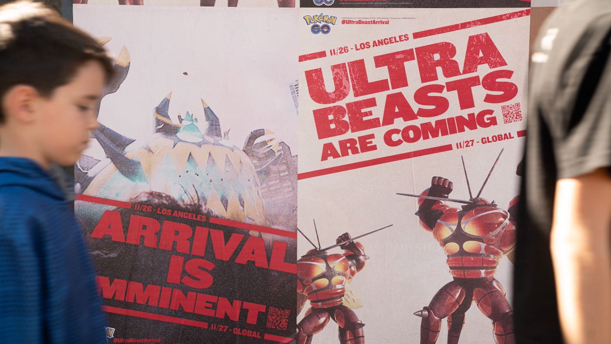 Pokémon GO on X: ⚠️ Ultra Beast Alert ⚠️ #UltraBeastArrival is real. There is no stopping it. Preparedness is key. Tag a friend in the comments to ensure they're not caught unawares