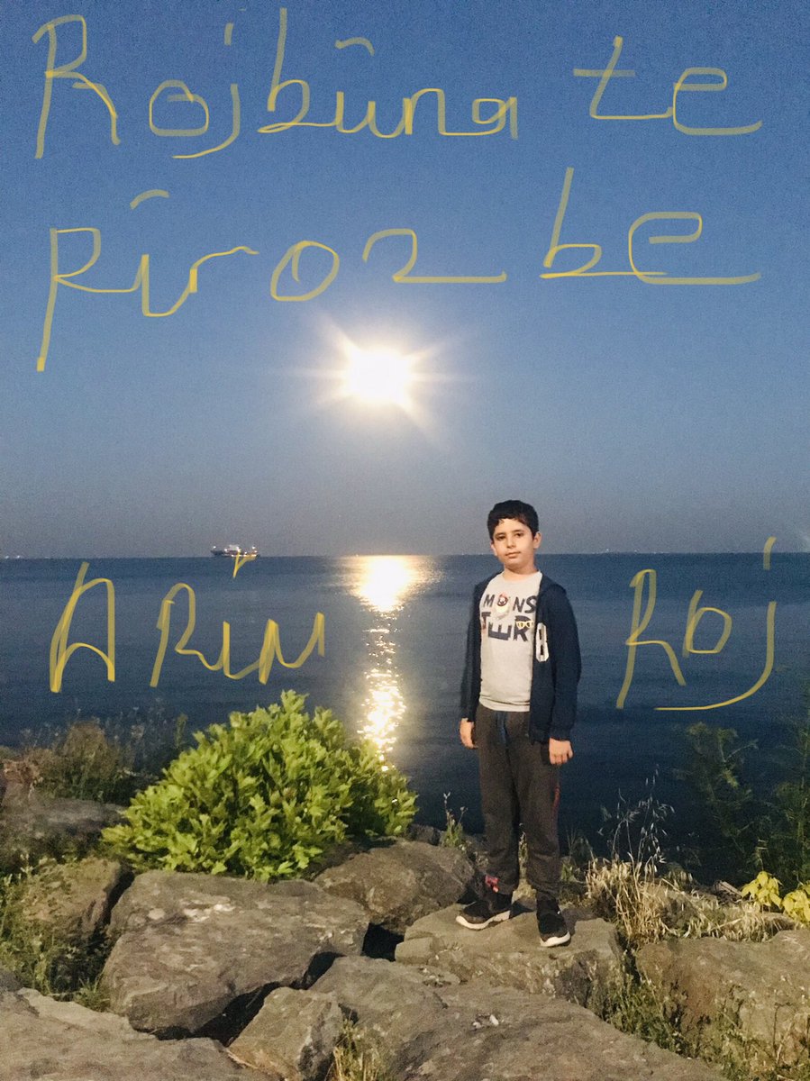 Rojbûna te pîroz be, roja me.