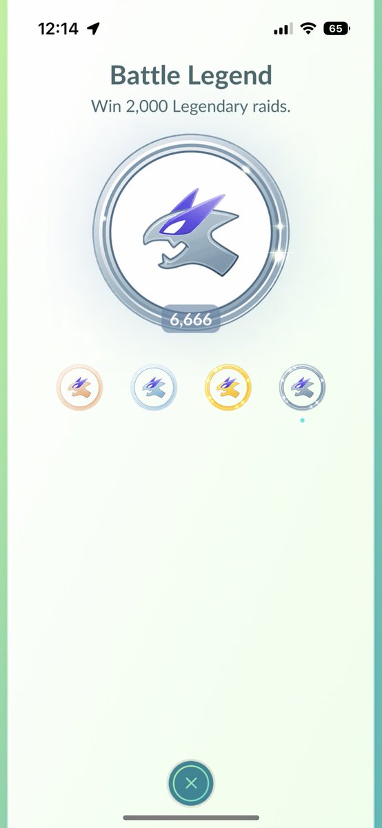 aPokespokes's tweet photo. On October 30th this happenedโฆ 6666 Legendary raids! ๐คฉ Thank you to my wonderful friends for joining me ๐ฅฐ @PaG_Togosse @SabiER88663132 @tjsv97 @M3wTw01ce @DCaot1610 @Siegthorsonn @DCaot1610 @julesisdeadx @mouzNikOo & Albie
#BattleLegend #sixsixsixsixsixsix #RecurringNumbers https://t.co/rwKFt3ppMx