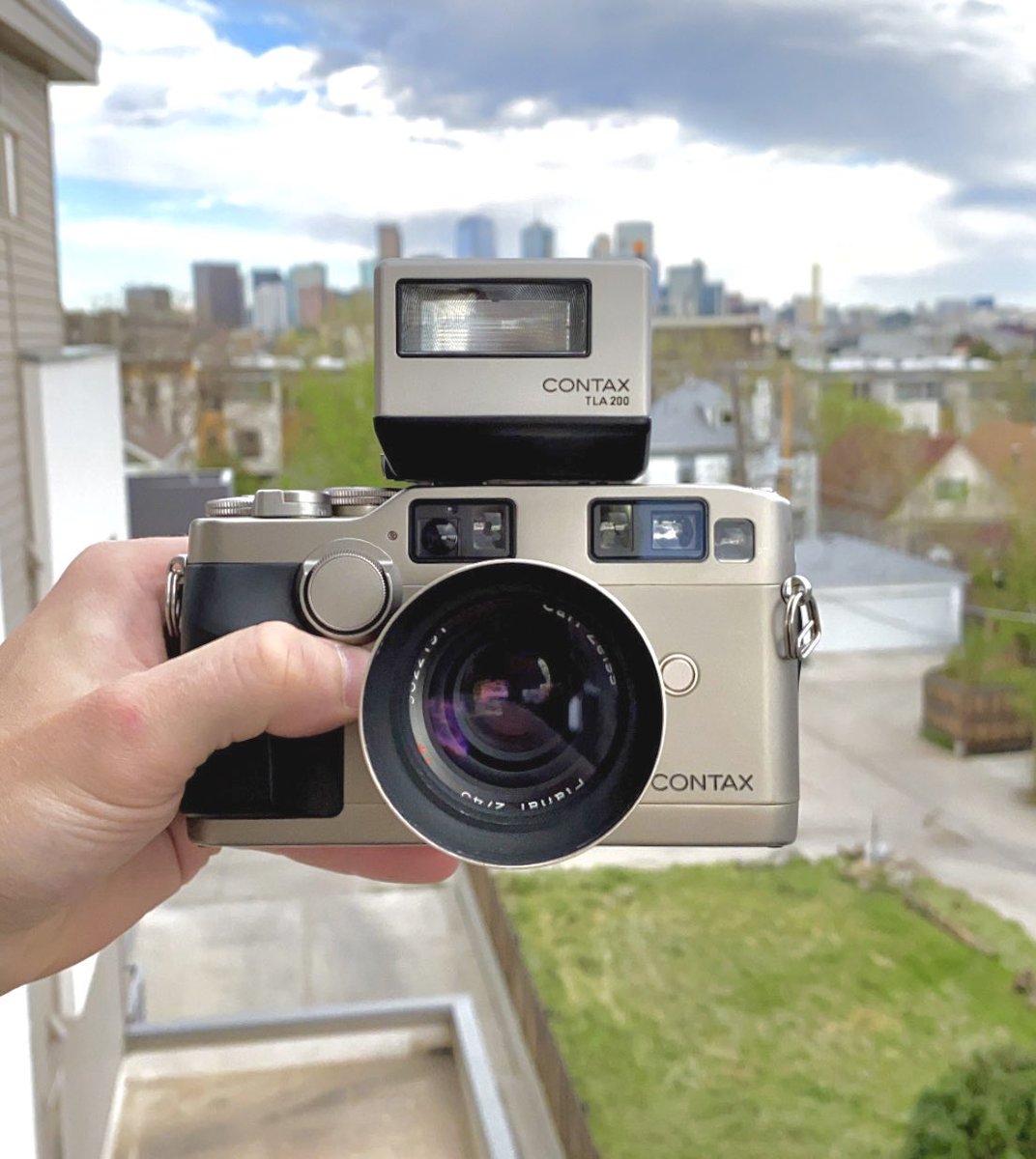 AlexKittoe's tweet photo. The camera          🤝        The photos https://t.co/8Megmkkgn5