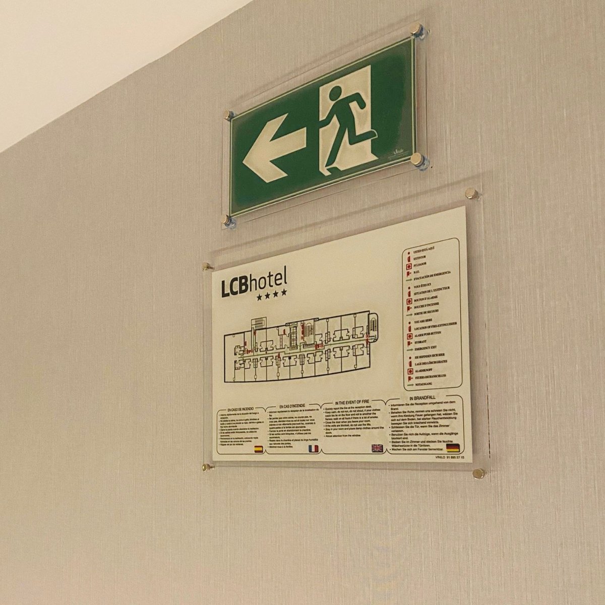 Hotel 4* LCB tweet media