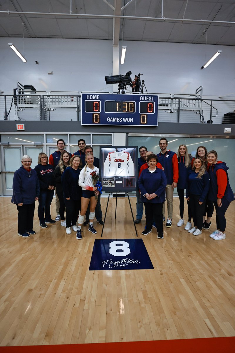 OleMissVB's tweet photo. all the feels 🥺 https://t.co/mdoa5v3qVR