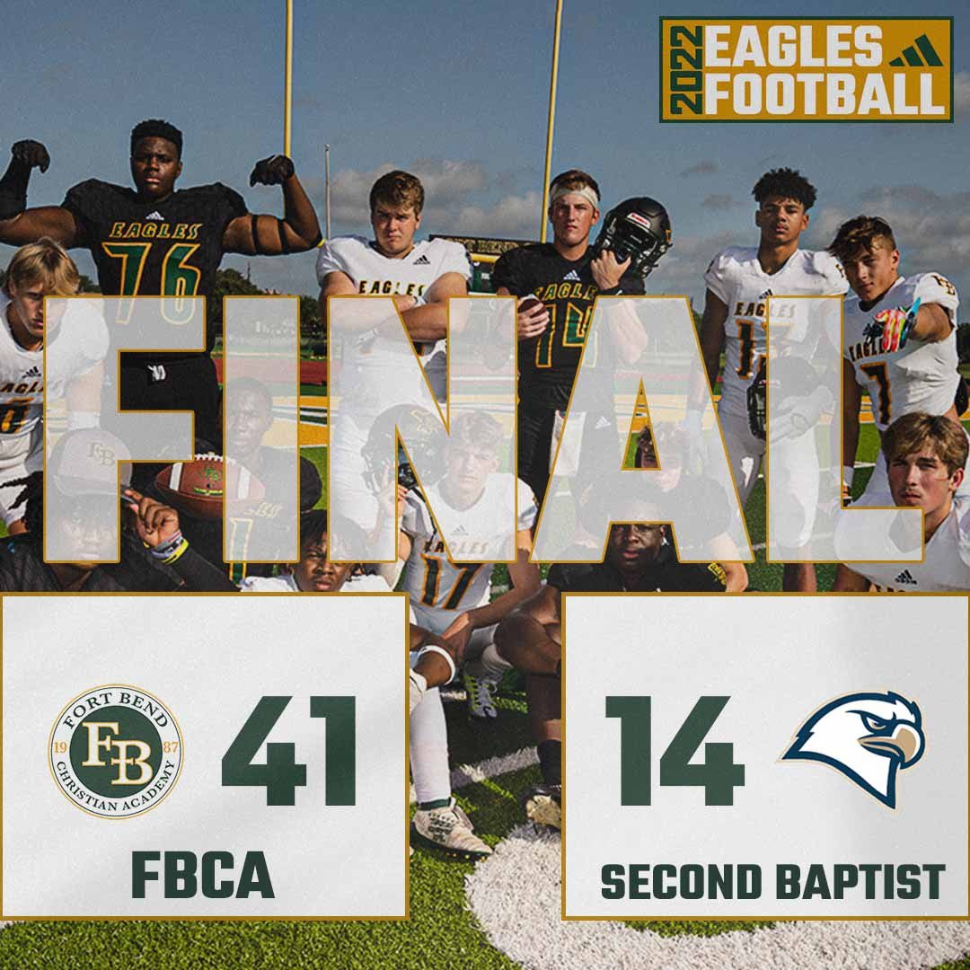 FBCA 4️⃣1️⃣
Second Baptist 1️⃣4️⃣
#ProtectTheNest