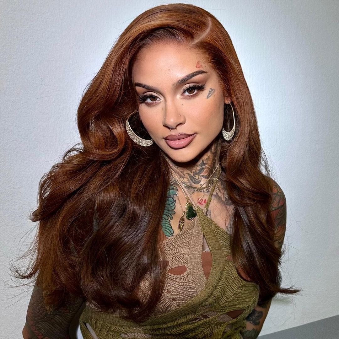 Kehlani’s glam for the Blue Water Road Trip tour tonight in Vienna, Austria.