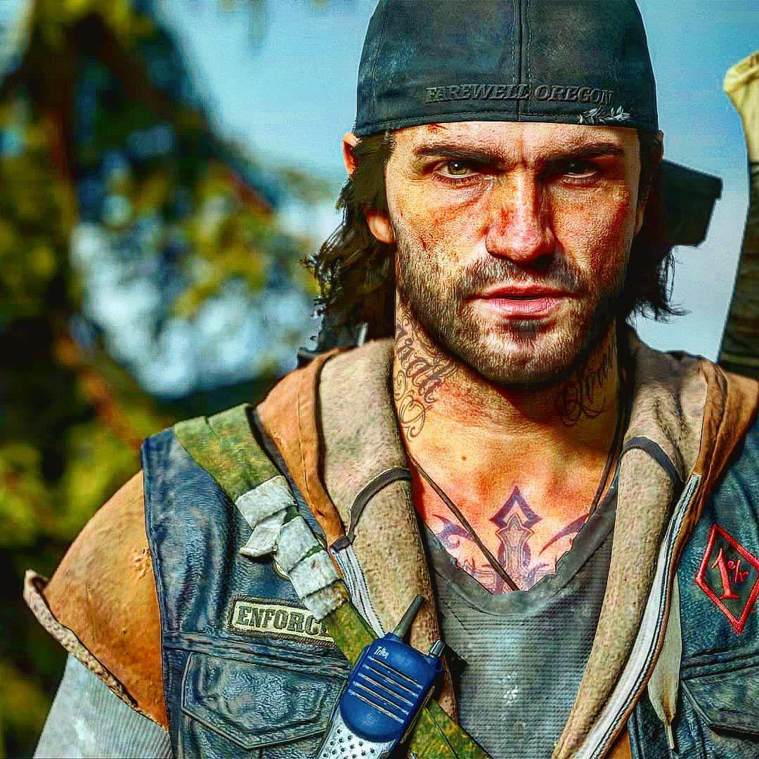 ConeAloma's tweet photo. @domthebomb This guy never gets the recognition he deserves! #DaysGone is a fantastic game and worthy of a mention. Highest of high fives for #DeaconStJohn https://t.co/SXBiBvrZ8K