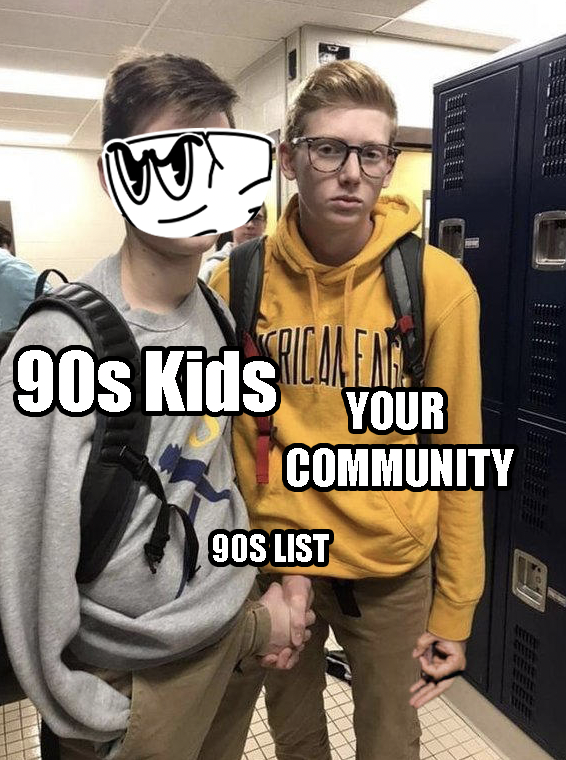 90's kids 🛹 tweet media