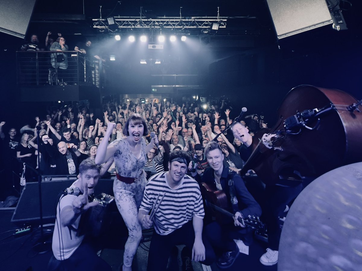 Skinny Lister tweet media