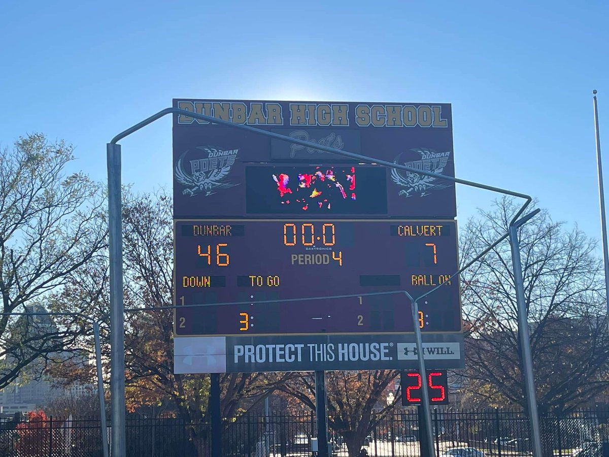 DUNBARFBCOACH's tweet photo. We are trying to re write history next week!!! Love my guys!! #dunbarpoetsfootball #greatestshowonturf #historyinthemaking #pushfor12 #PPO3 https://t.co/GdXEz9od2y