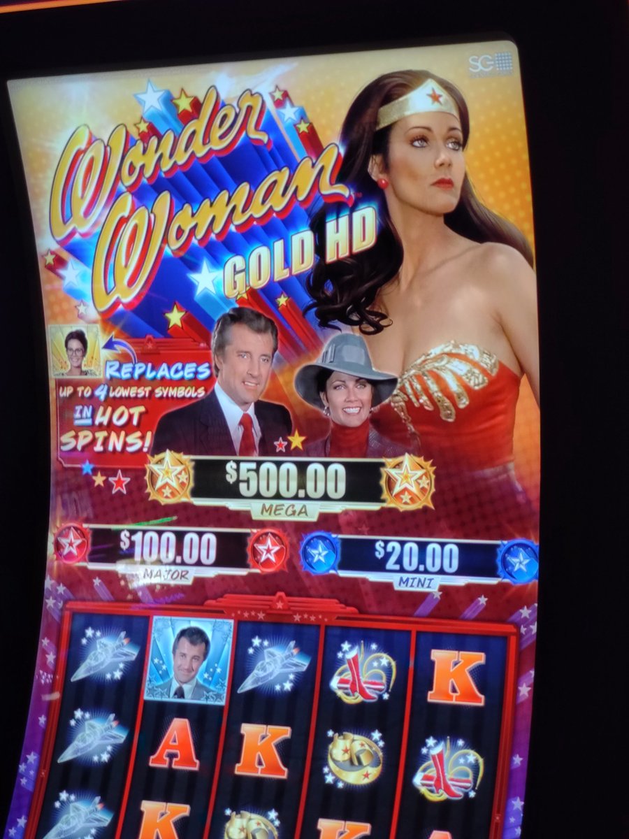 cdmelty's tweet photo. @RealLyndaCarter I hope you get royalties off the poker machines. https://t.co/8txzUCr1EN