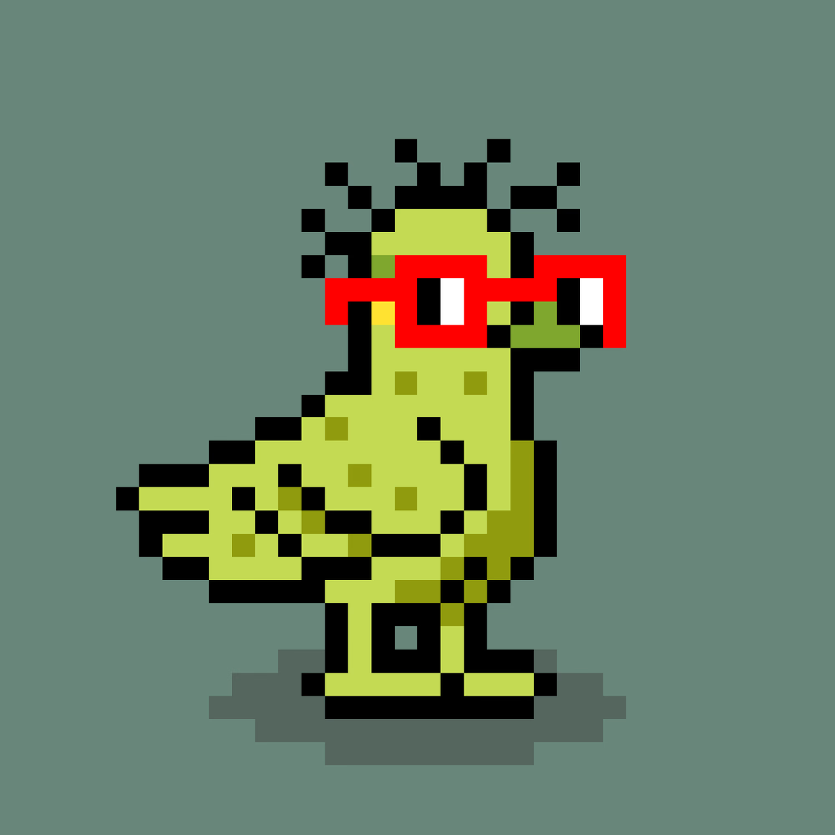 OnlyCapi's tweet photo. @tomxeth @cryptobirbsnft Noonish on those glasses https://t.co/JBVCALq3Qi