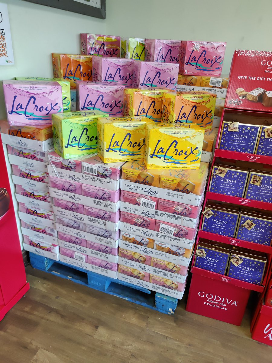 First thing I see when I walk into the Bahamian supermarket