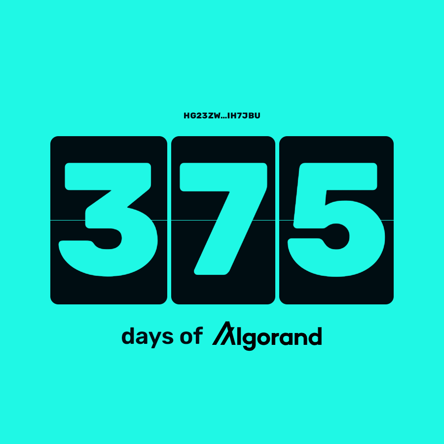 So apparently, I've already hit a year in #Algorand 10 days ago 😅.

Who fancies a belated #Giveaway to celebrate 🎉🥳 

To enter:

Like &amp; retweet ✅️♻️
Follow me, <a href="/BadBunnySociety/">Bad Bunny Society</a> &amp; <a href="/NFTButtHeads/">ButtHeads.algo</a> 
Tag 3 #algofam 

Winner announced in 24hrs 🎉

#AlgorandHasNFTs #NFTGiveaway