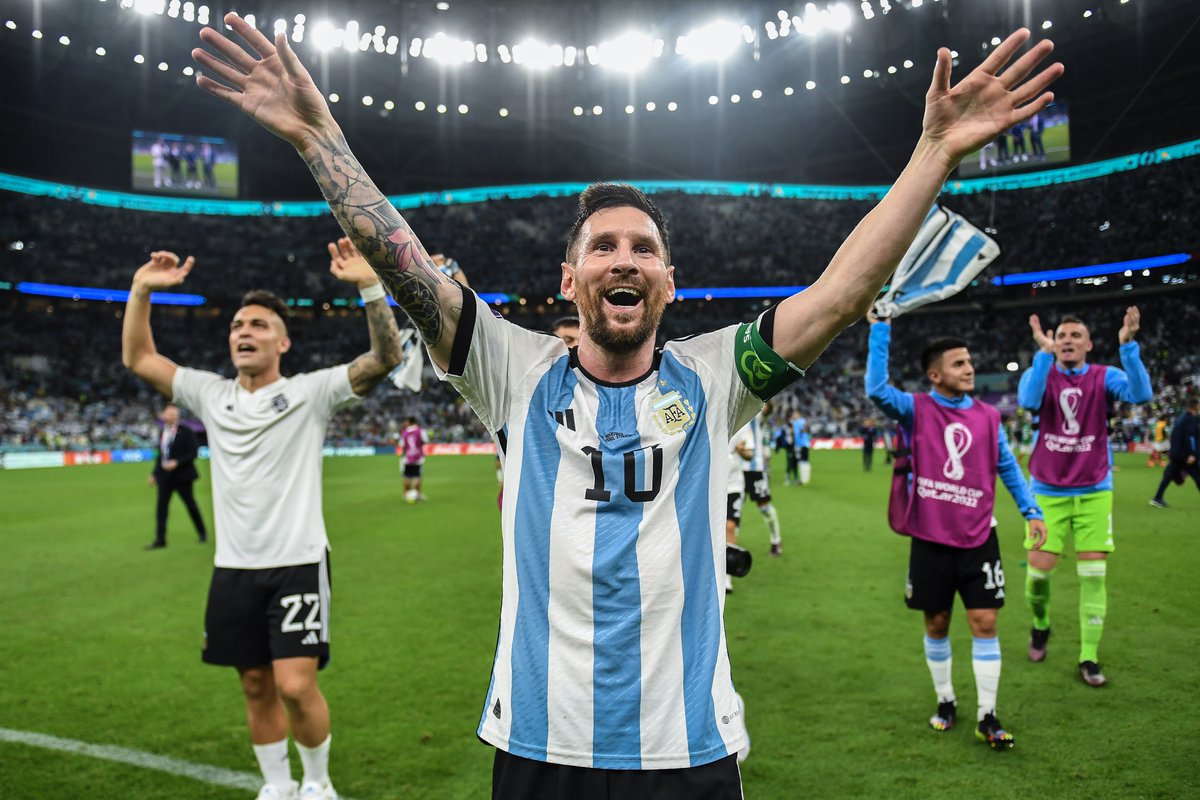 📆 Youngest player to score &amp; assist in a World Cup game:

- Lionel Messi vs Serbia 2006

📆 Oldest player to score &amp; assist in a World Cup game:

- Lionel Messi vs Mexico 2022

Timeless 👏