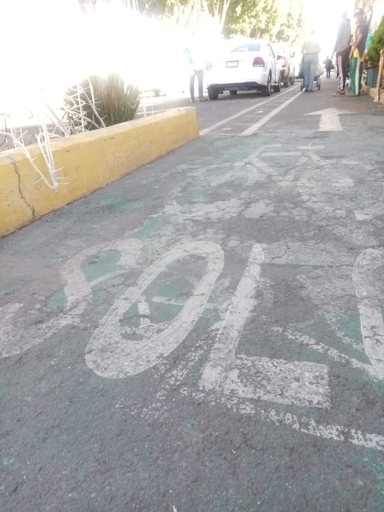 SGGM_Pue's tweet photo. @nmaspuebla @PueblaAyto @InfraPue @Servicios_Pub Personal de vía pública retiró puesto sin permiso, el paso peatonal quedó liberado, buenas tardes.
@PueblaAyto 
@eduardorivera01 https://t.co/JoMxvTrftd