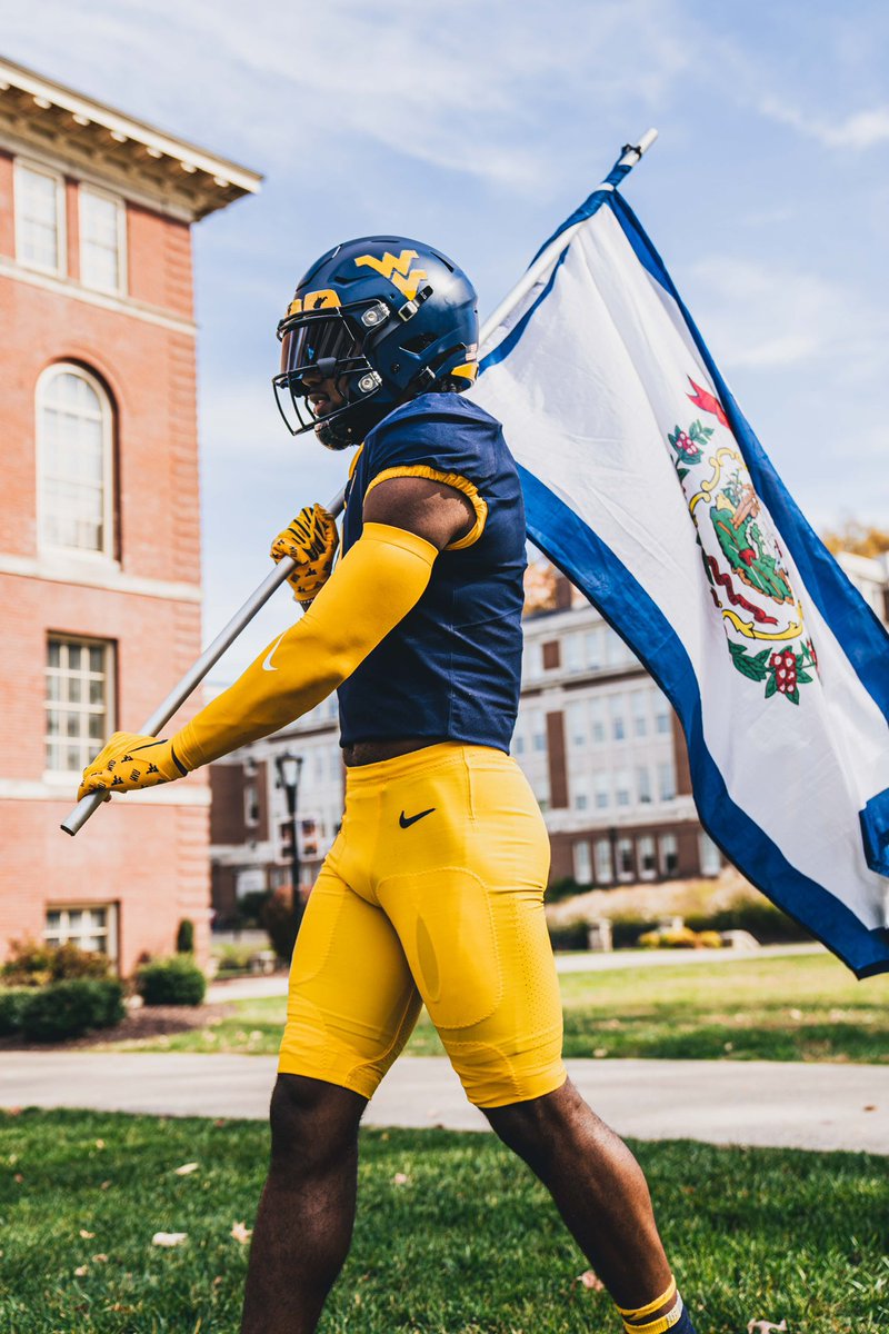 Thank you WVU 🟡🔵 Forever grateful 🫶🏾 #HailWV