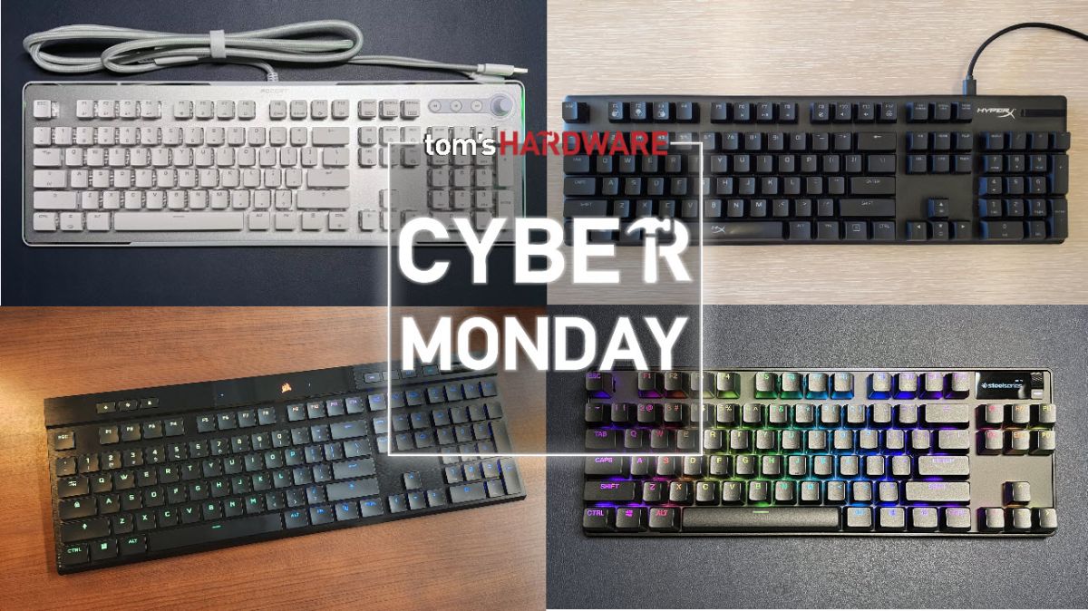 Tom's Hardware on Twitter "Best Cyber Monday Keyboard Deals https