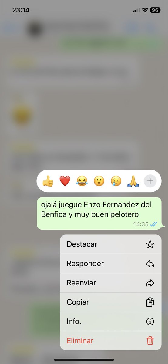 Sé mucho de este deporte llamado fútbol