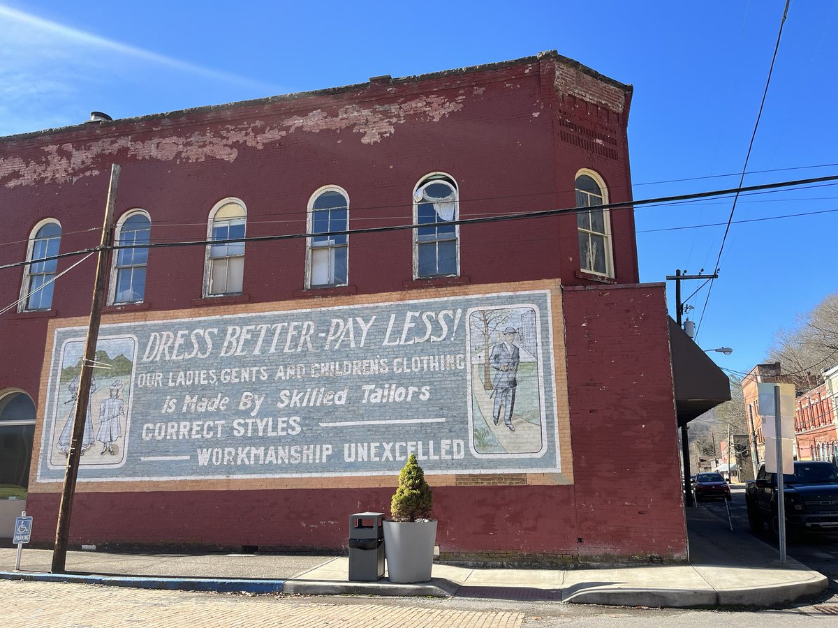 Douglas Soule on Twitter "Sutton, West Virginia, is a quirky, cool