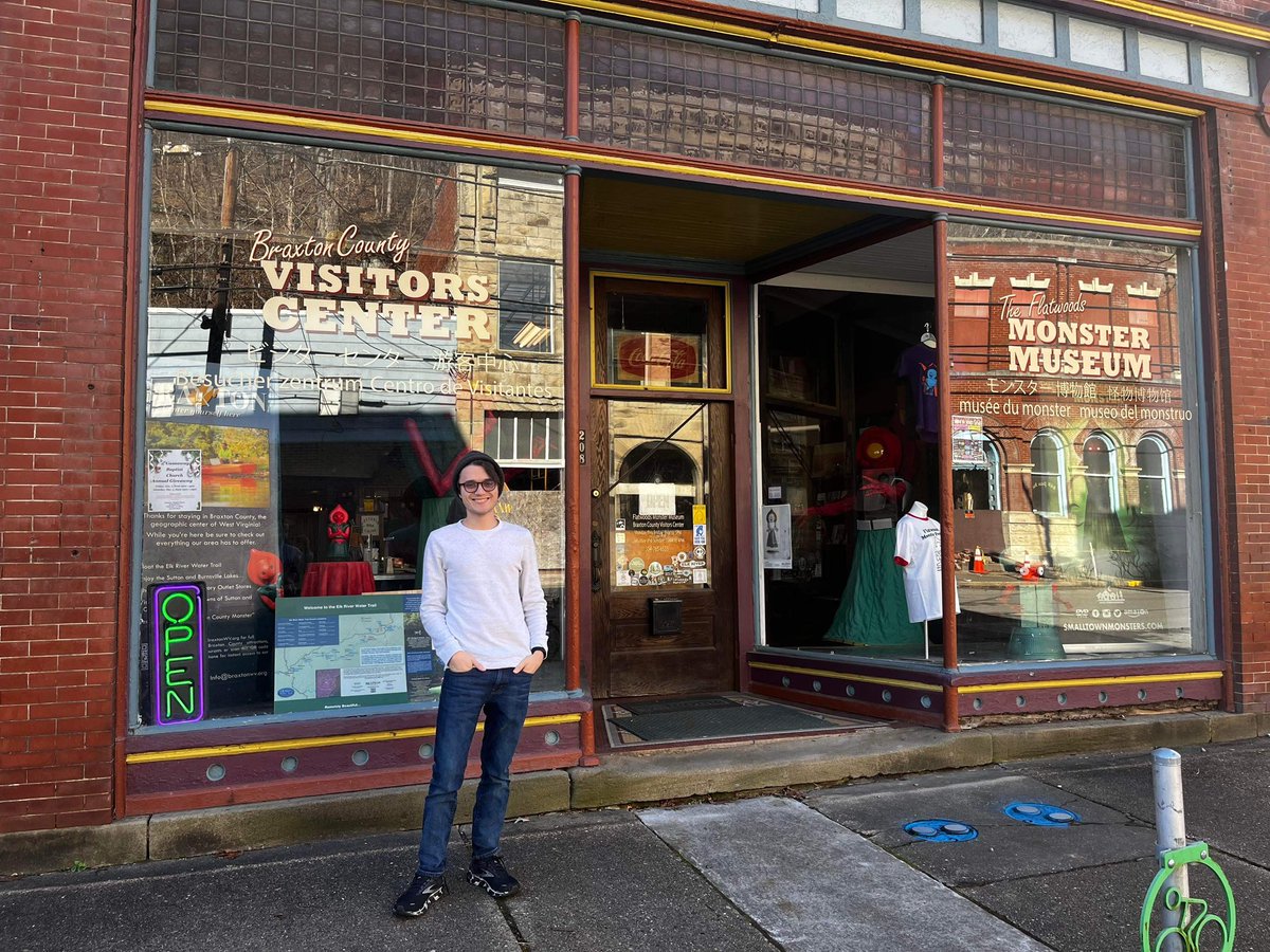 Douglas Soule on Twitter "Sutton, West Virginia, is a quirky, cool