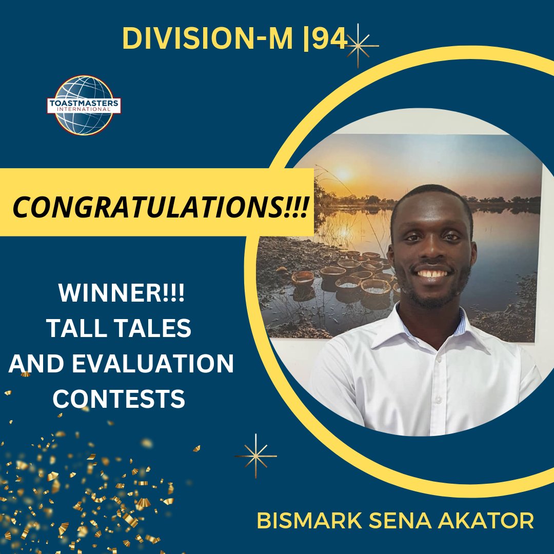 DivisionMGH's tweet photo. Congratulations!! Bismark on your win for both Tall Tales and Evaluation contests.. https://t.co/Jf38xiXDfe