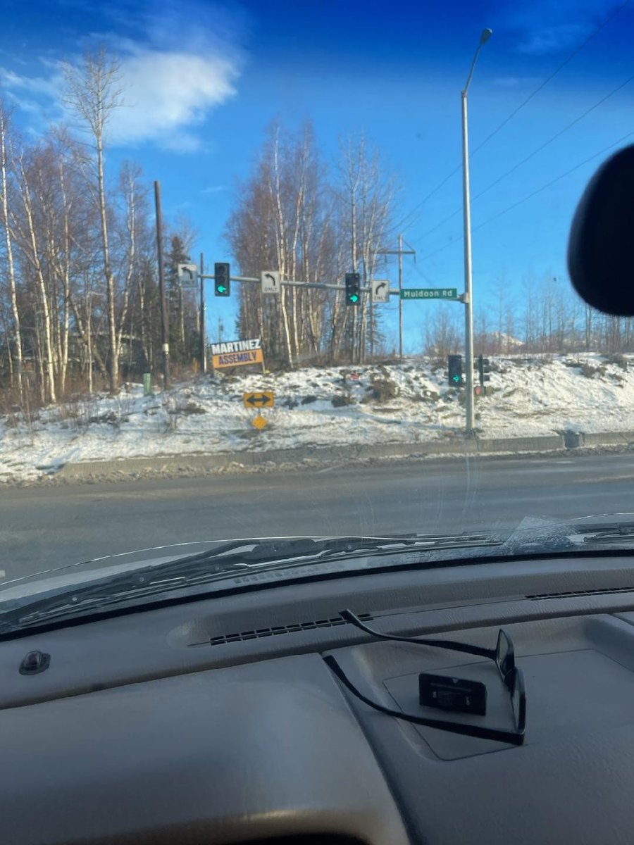 GeorgeAnchorage's tweet image. With the state elections all wrapped up, it's time to crank up the municipal election cycle. Thanks to the Hamilton family for sending us this photo. #signsofprogress #georgeforanchorage #anchorageforward