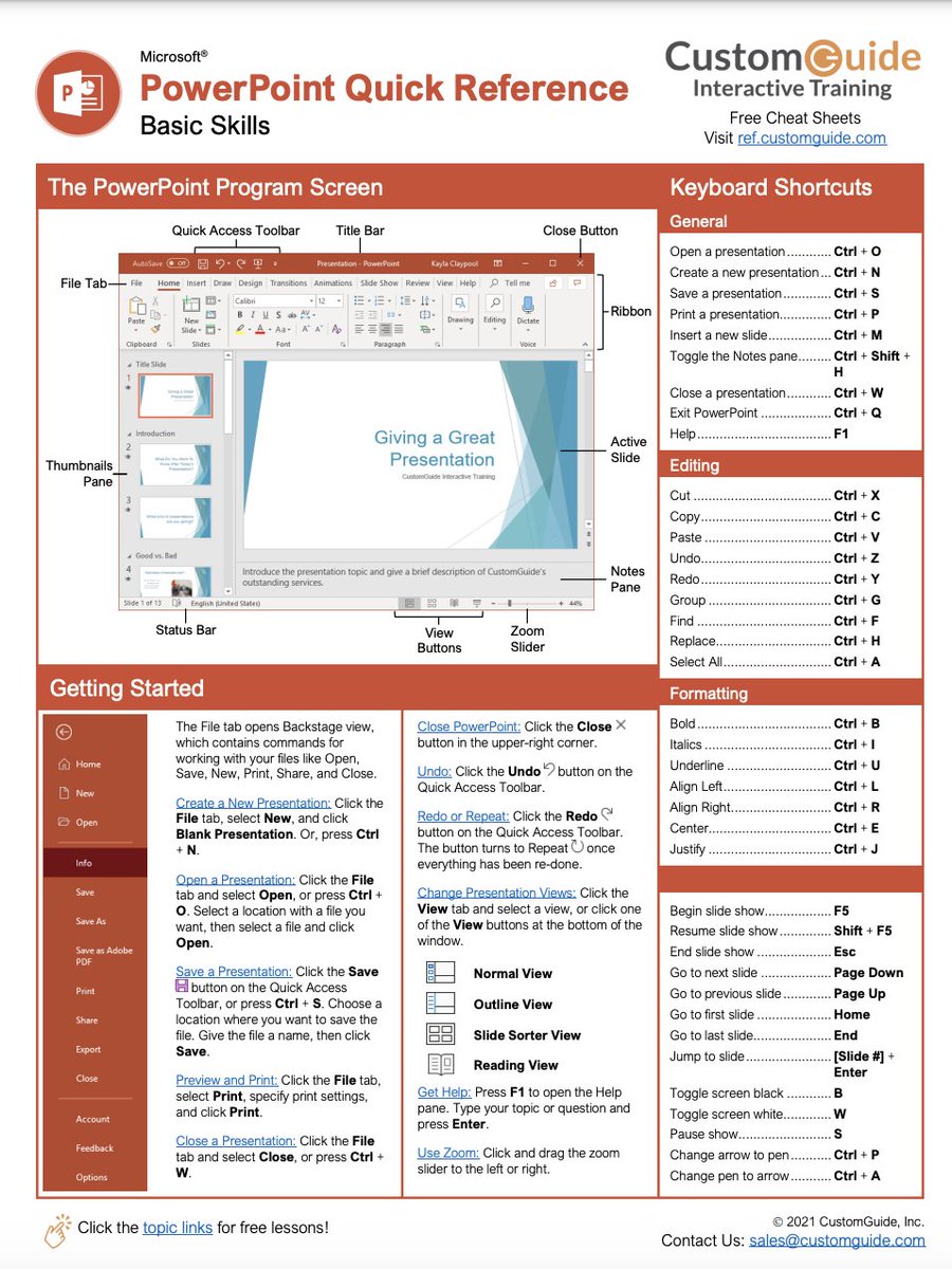 Berburudsknan's tweet photo. Nemu PDF kumpulan tutorial &amp; shortcut pakai Excel, Word, PowerPoint, Drive, Chrome, dan banyak lagi!✨

Save siapa tau berguna nanti! https://t.co/Pekp0rRP8S