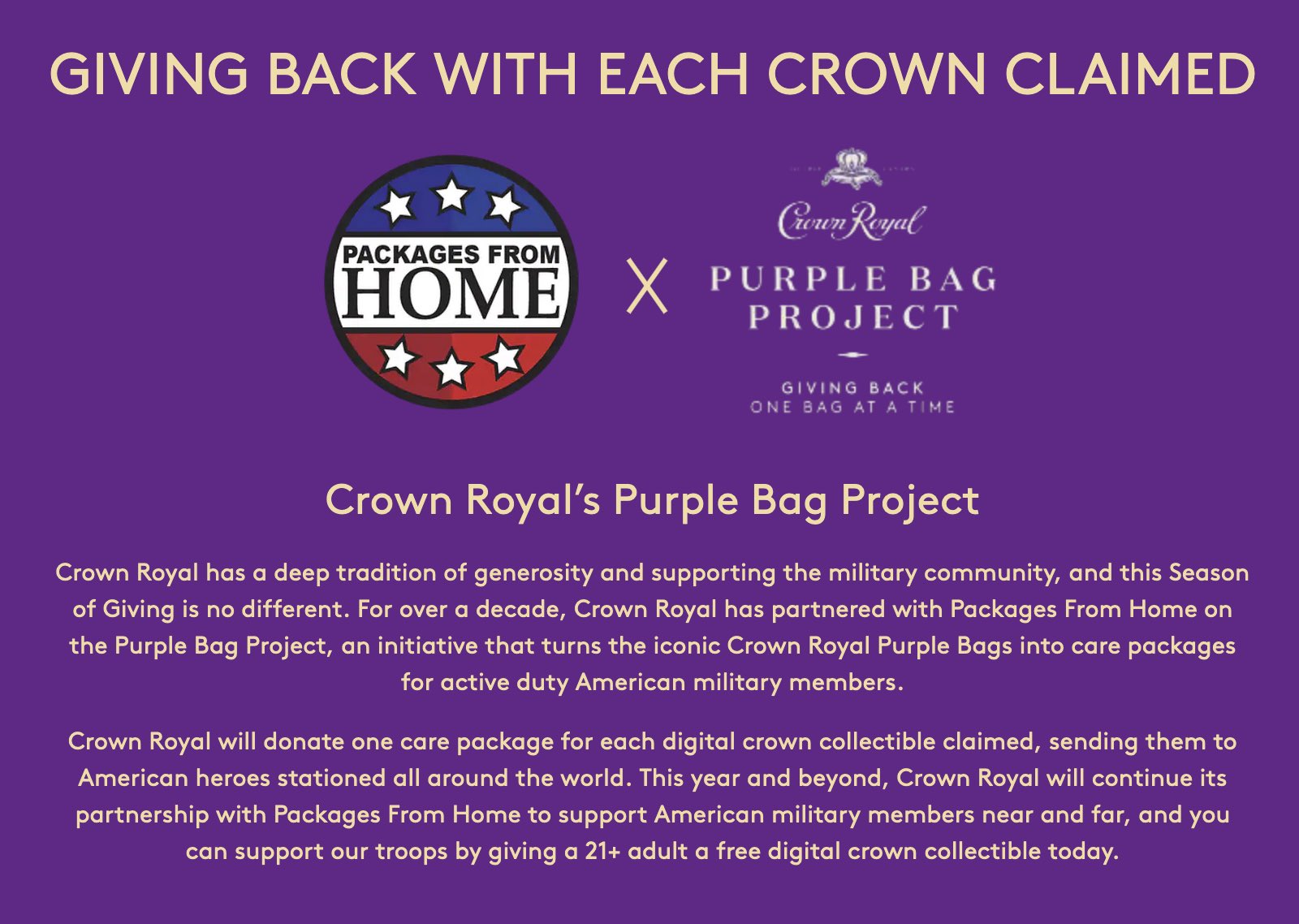 Crown Royal Military