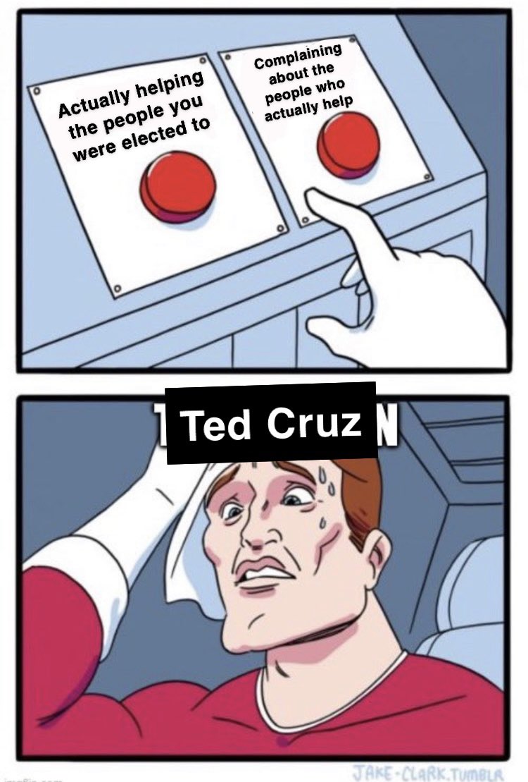 Nathan3259's tweet photo. @tedcruz https://t.co/y92qYaD5Wo