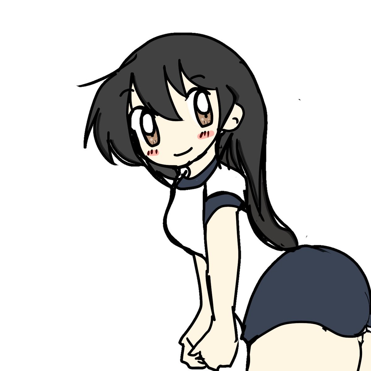 「おはようございます! 」|塩粥のイラスト