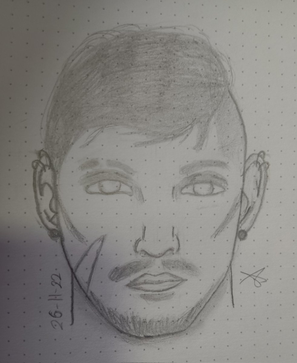 AnaCarlover's tweet photo. Un intento de Carlo Gambino dibujando por primera vez en realismo. @Perxitaa https://t.co/MVTLmFaobV