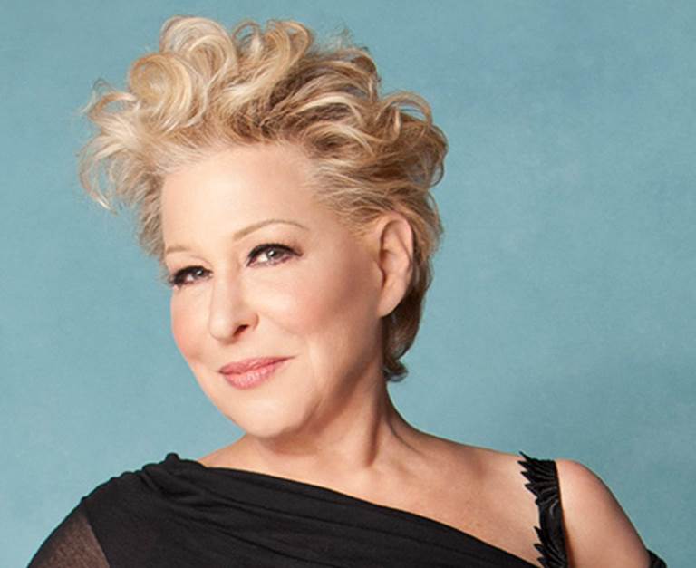 Happy Birthday to Bette Midler - 