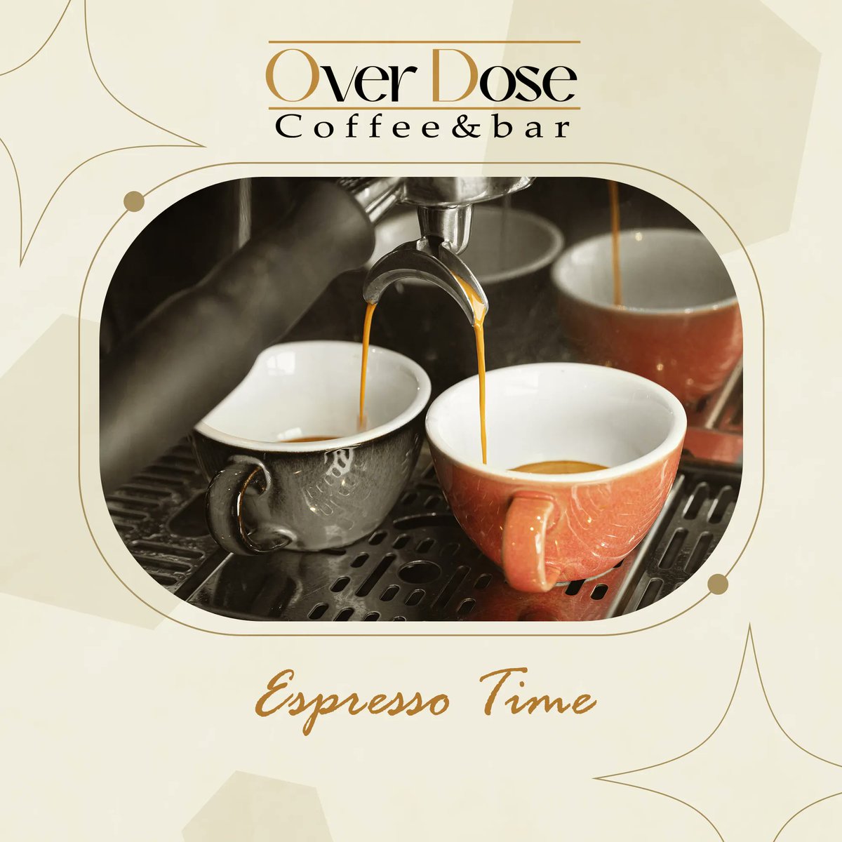 OVER_DOSE7's tweet photo. #Espressoooooooo☕😋
#OVER_DOSE👑🖤 https://t.co/DzXJQGjNRd