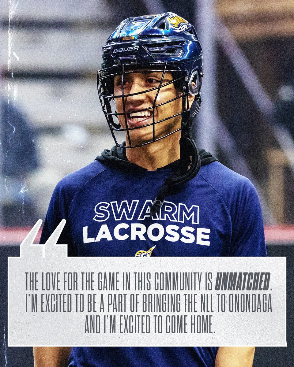 Playing a game in the place where lacrosse was born just hits different.