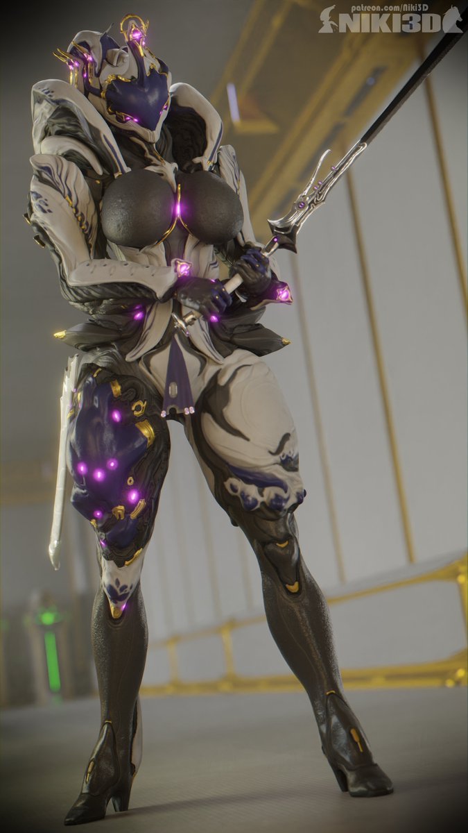 Saryn Prime Warframe