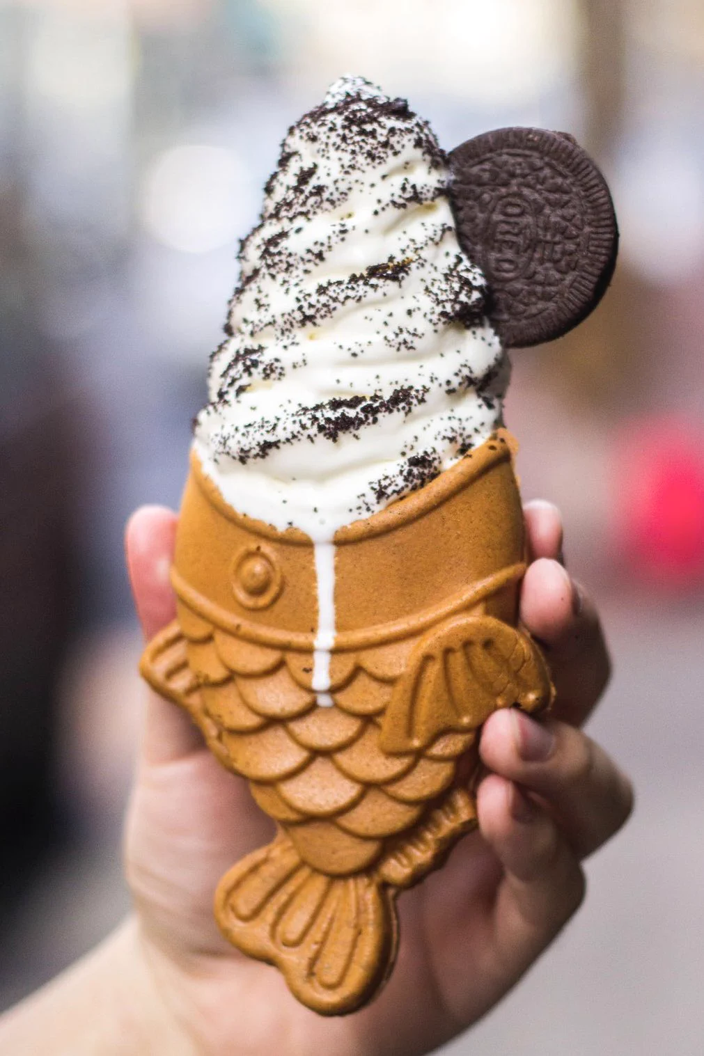 異国の地で進化していた！たい焼きがアメリカで驚きの変貌！