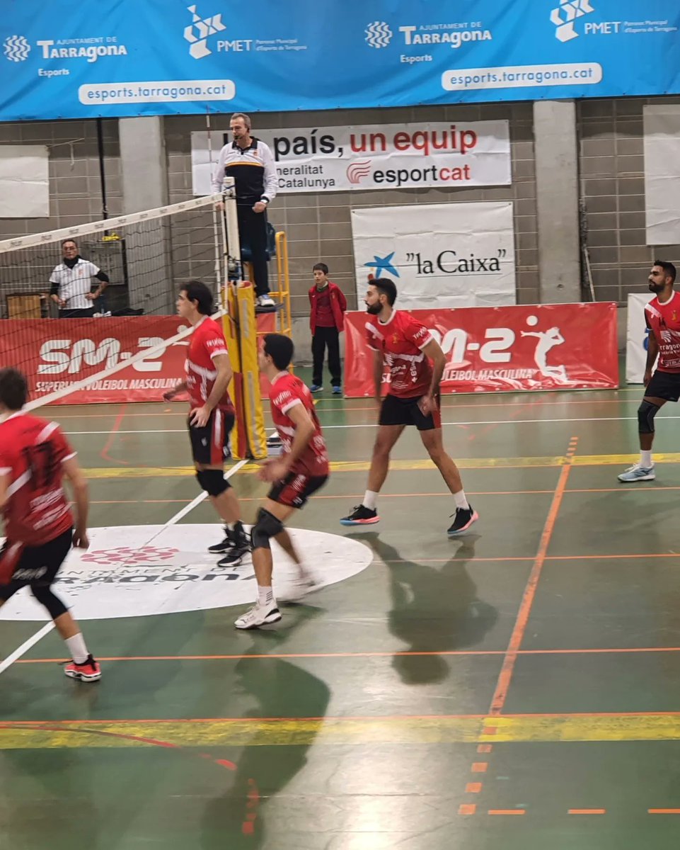 MaryLopez_Tgna's tweet photo. 🏐 El pavelló ha vibrat amb un autèntic partidàs! El Club #Vòlei #SPiSP fa un pas de gegant en el seu camí per classificar-se per a la #CopaPríncipe després de guanyar al #CVSanRoque! Enhorabona! Una victòria molt merescuda i molt treballada!👏🏻
#TarragonaEsports https://t.co/qdRrtgSa23