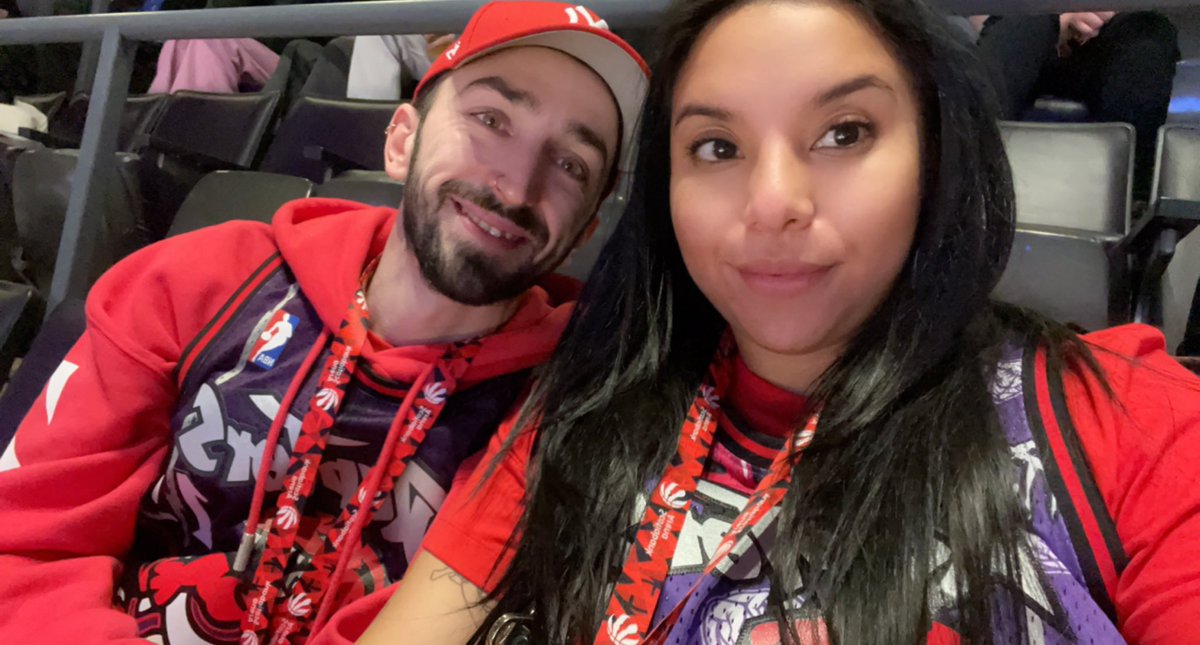 Daniel_Chislett's tweet photo. @Raptors  #WeTheNorth  #letsgoraps #firstgame https://t.co/UMIY3DwB0n