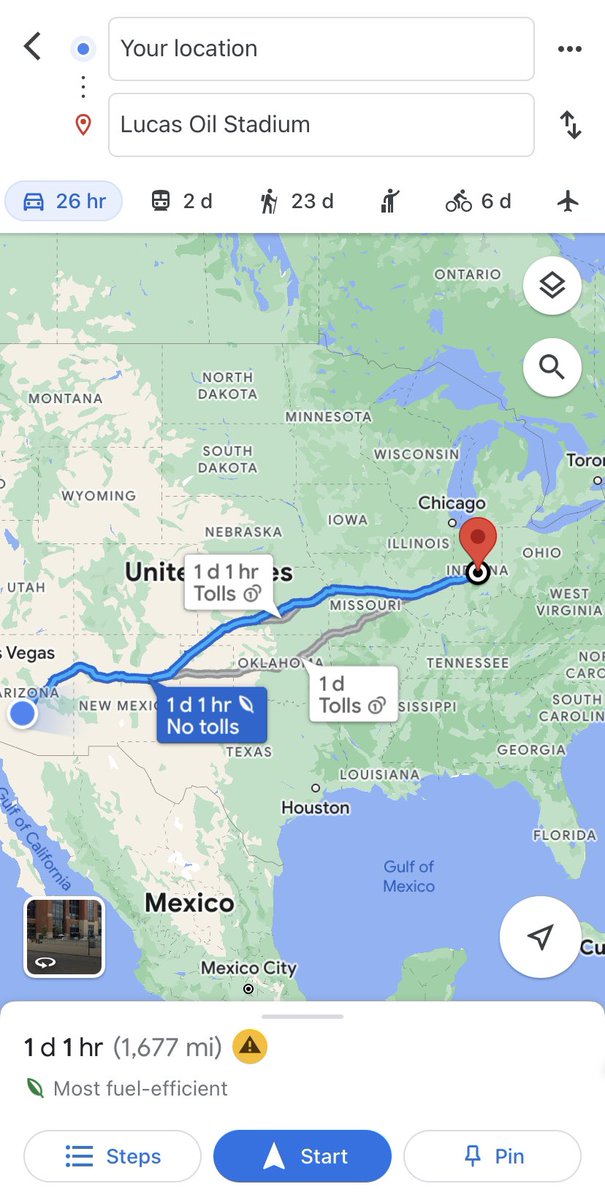 Austin0774's tweet photo. This drive is a lot longer than last year😅 https://t.co/MDtTL90dMy