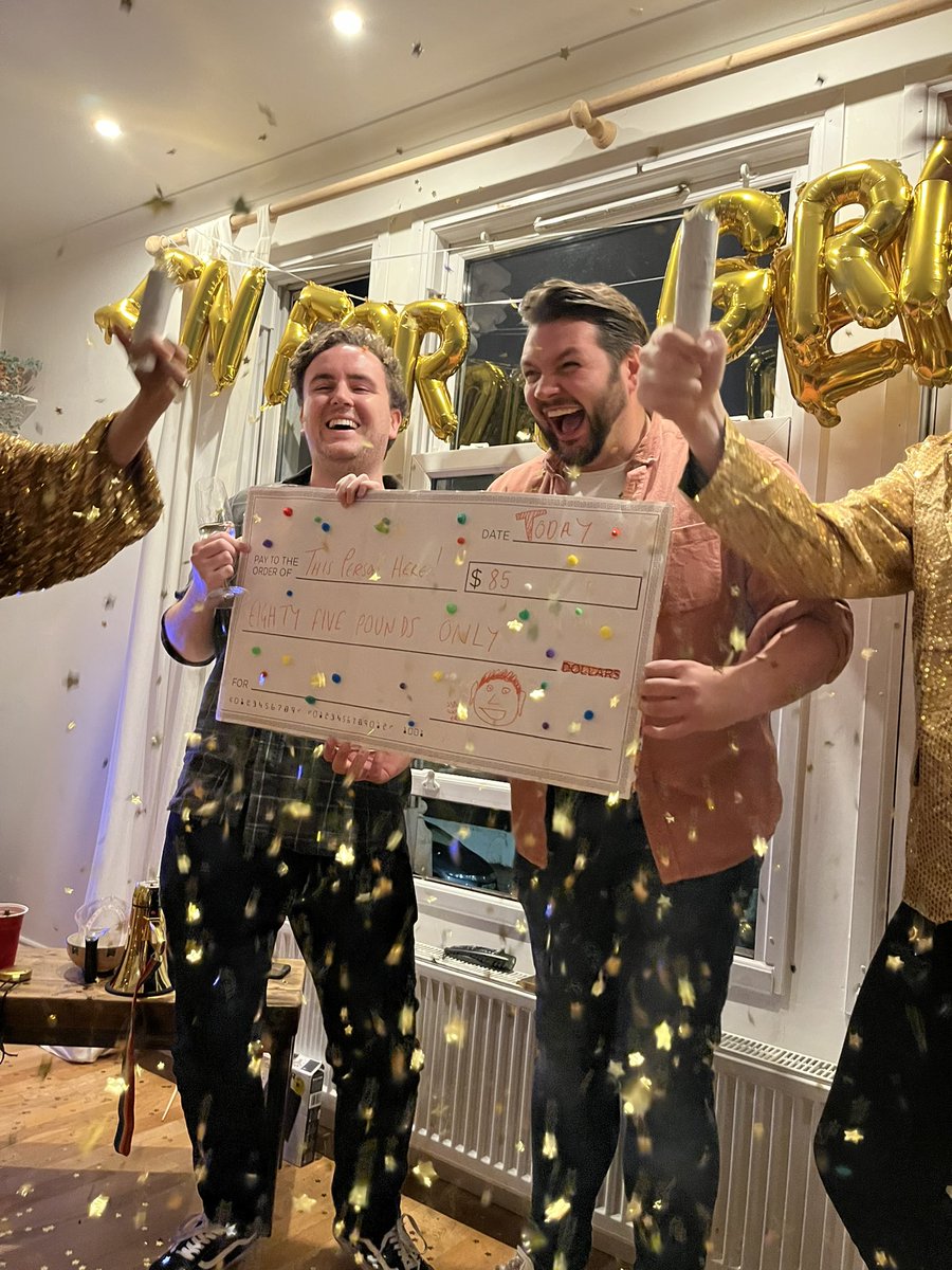 MarthaThursday's tweet photo. @StephenMulhern your new champions https://t.co/6RaAoVrH5e
