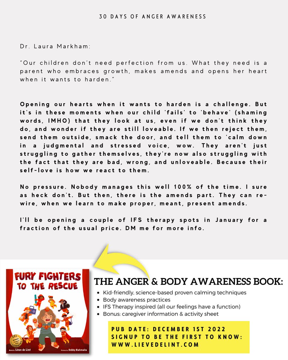 LievedeLint's tweet photo. I'll be tweeting about anger for my upcoming #bibliotherapy #childrensbook. 

Be the first to know: https://t.co/VadUbMGHPs
Want to get a free ebook? Be part of my #betareaders! Leave a comment <3

#writerscommunity #kidlit #angermanagement #drlauramarkham @drlauramarkham https://t.co/d1OV6nb0SS