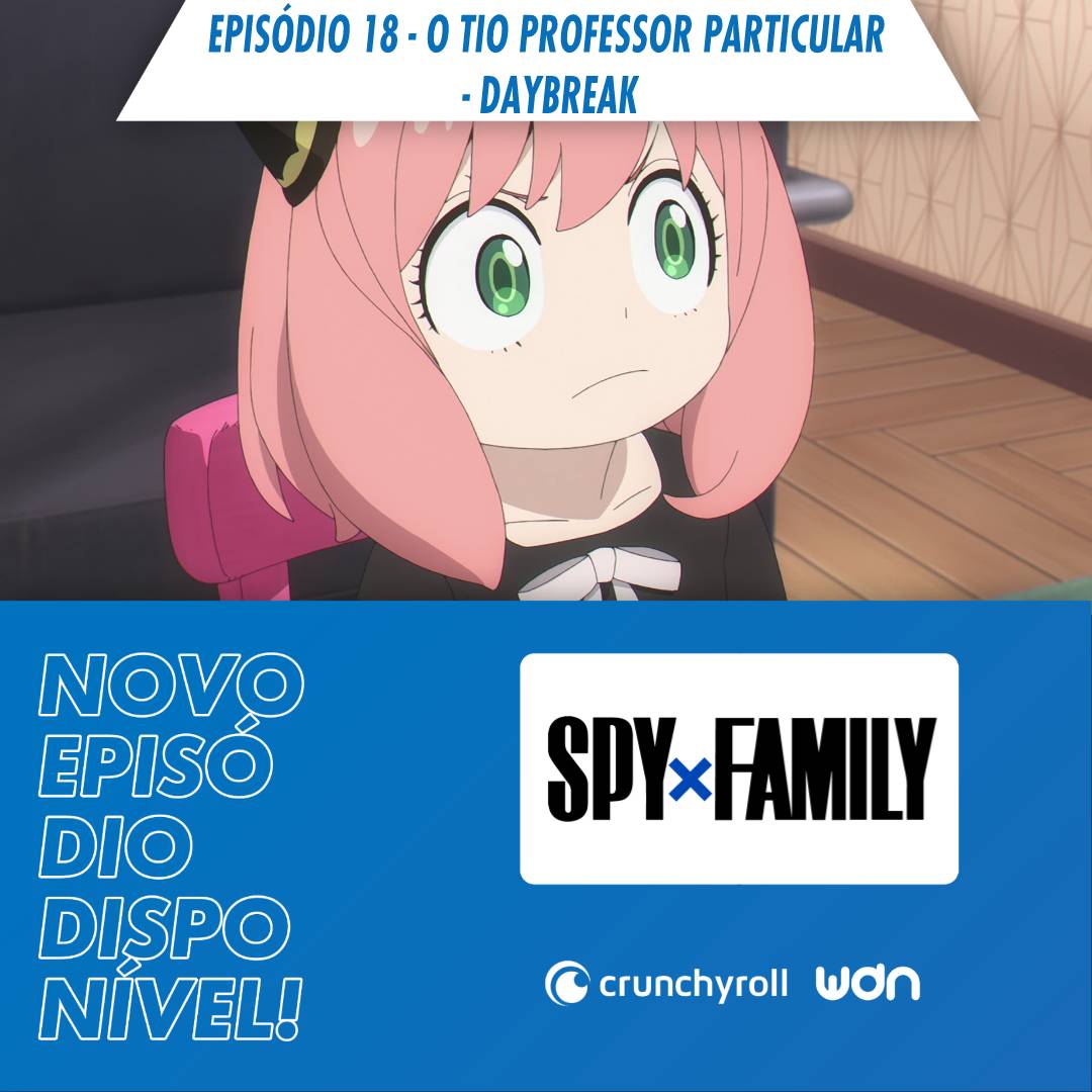 WDN - World Dubbing News on X: 🍂 NOVO EPISÓDIO DUBLADO